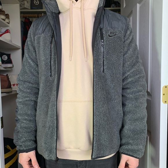 nike polar fleece jacket